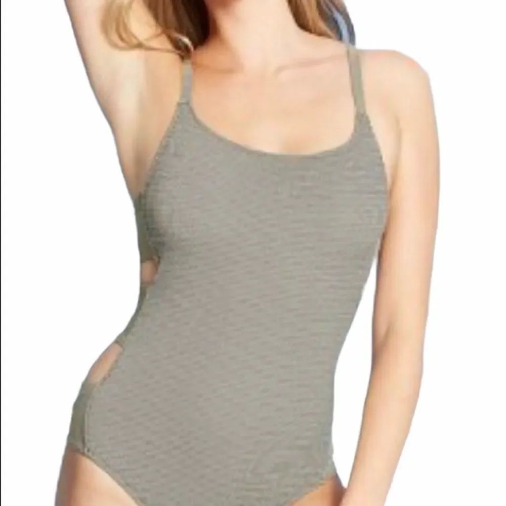 Shade & Shore One Piece Bathing Suit Size 4/6 NWT